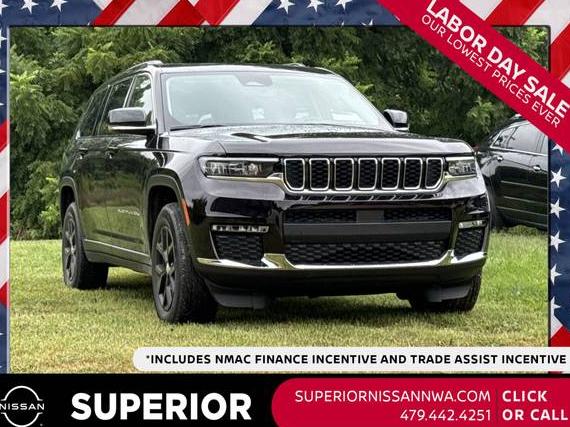JEEP GRAND CHEROKEE 2022 1C4RJKBG9N8616573 image